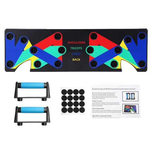 60Cm ABS Push Ups Stands Board Frames Rack Chest Arm Home Gym Muscle Strength Exercise Bar